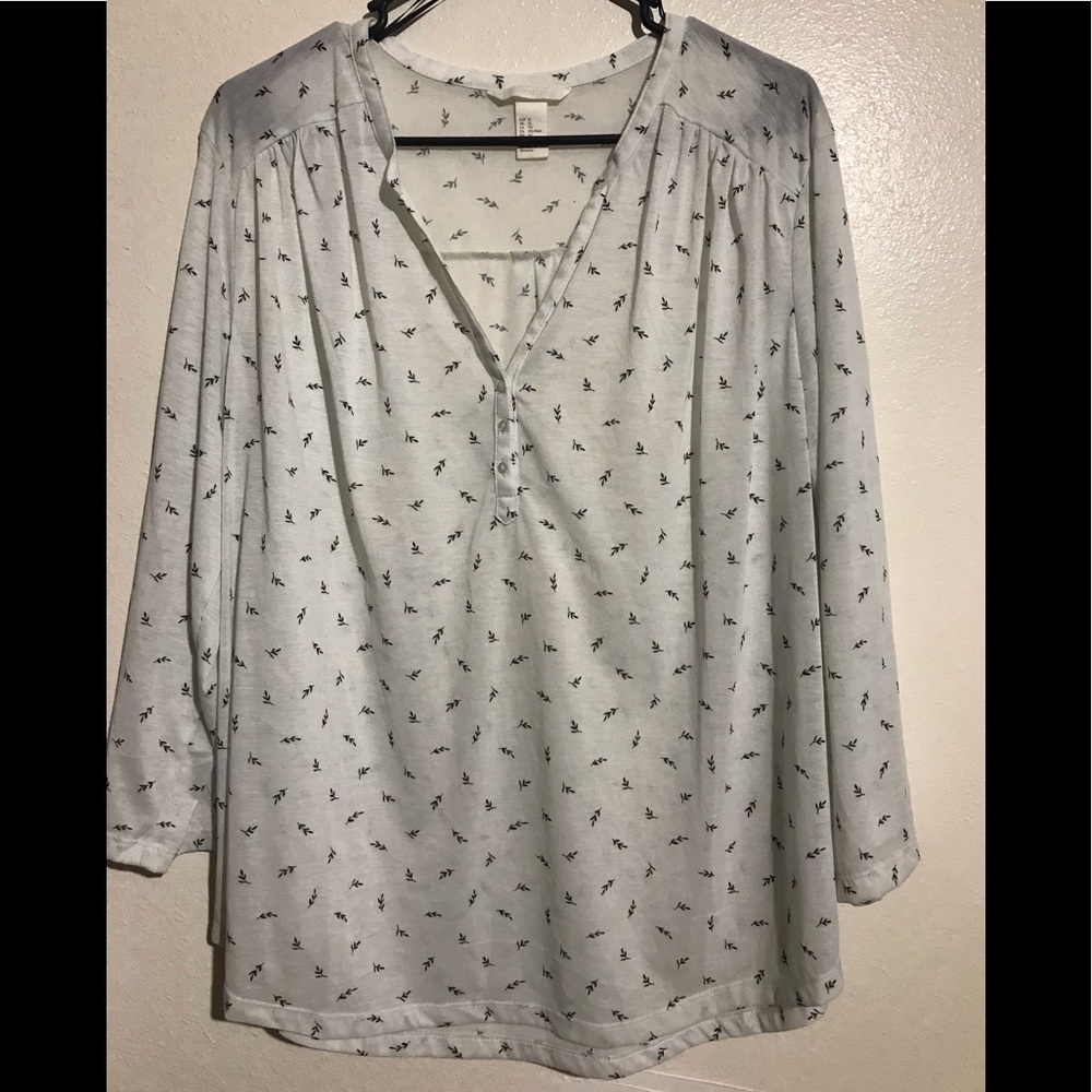 Long sleeve top